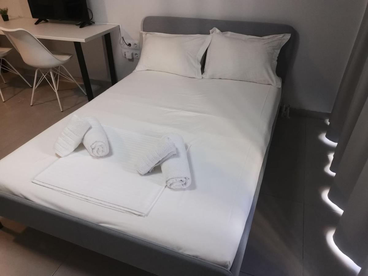 New Cozy Studio In Aigaleo Atenas Exterior foto