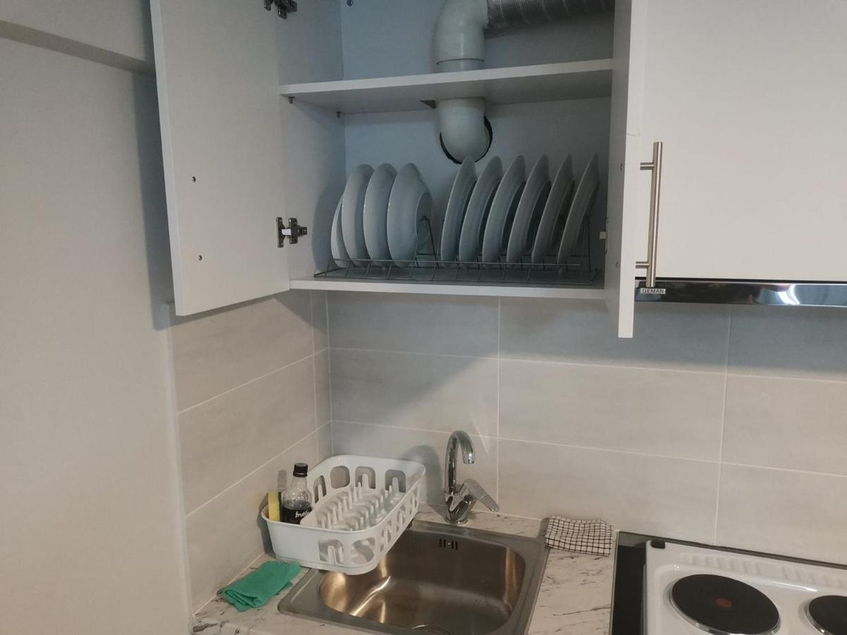 New Cozy Studio In Aigaleo Atenas Exterior foto